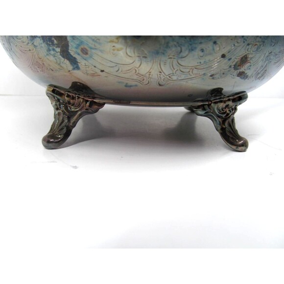 Ascot By Community Reproduction Sheffield Design Silver Plate Coffee Pot - Picture 5 of 16